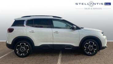 SPOTICAR Citroën C5 Aircross 1.5 Bluehdi Shine Eat8 Euro 6 (s/s) 5dr Used Car - Suv Diesel White - Redditch - 1200556185_2