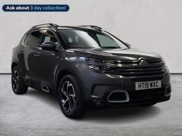 SPOTICAR Citroën C5 Aircross 1.2 Puretech Flair Euro 6 (s/s) 5dr Used Car - Suv Petrol Grey - Belfast - 1200556577_1