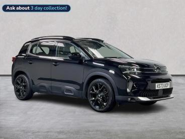 SPOTICAR Citroën C5 Aircross 1.2 Puretech Mhev E-series E-dsc Euro 6 (s/s) 5dr Used Car - Suv Hybrid Black - Belfast - 1200556578_1