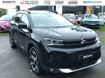 SPOTICAR Citroën C5 Aircross 1.5 Bluehdi Max Edition Eat8 Euro 6 (s/s) 5dr Used Car - Suv Diesel  - Swansea - 1200556742_1