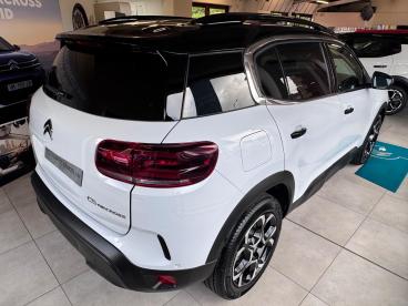 SPOTICAR Citroën C5 Aircross 1.2 Hybrid Max Edition E-dsc Euro 6 (s/s) 5dr Used Car - Suv Hybrid White - Chorley - 1200556771_3