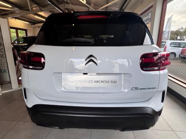 SPOTICAR Citroën C5 Aircross 1.2 Hybrid Max Edition E-dsc Euro 6 (s/s) 5dr Used Car - Suv Hybrid White - Chorley - 1200556771_5