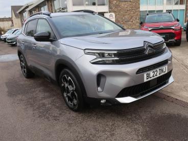SPOTICAR Citroën C5 Aircross 1.2 Puretech Shine Eat8 Euro 6 (s/s) 5dr Used Car - Suv Petrol Grey - Near Chipping Sodbury - 1200557193_1