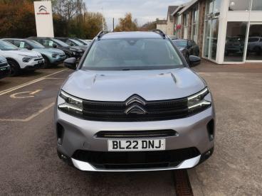 SPOTICAR Citroën C5 Aircross 1.2 Puretech Shine Eat8 Euro 6 (s/s) 5dr Used Car - Suv Petrol Grey - Near Chipping Sodbury - 1200557193_2
