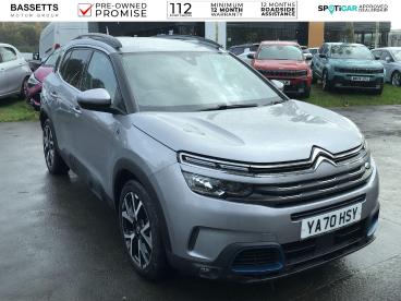 SPOTICAR Citroën C5 Aircross 1.6 13.2kwh Flair Plus E-eat8 Euro 6 (s/s) 5dr Used Car - Suv Plug-in Hybrid Grey - Swansea - 1200557547_1