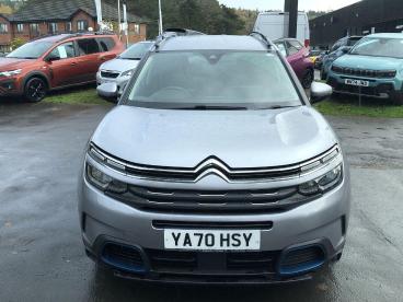 SPOTICAR Citroën C5 Aircross 1.6 13.2kwh Flair Plus E-eat8 Euro 6 (s/s) 5dr Used Car - Suv Plug-in Hybrid Grey - Swansea - 1200557547_2