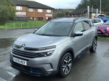 SPOTICAR Citroën C5 Aircross 1.6 13.2kwh Flair Plus E-eat8 Euro 6 (s/s) 5dr Used Car - Suv Plug-in Hybrid Grey - Swansea - 1200557547_3