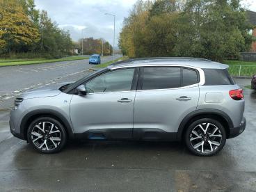 SPOTICAR Citroën C5 Aircross 1.6 13.2kwh Flair Plus E-eat8 Euro 6 (s/s) 5dr Used Car - Suv Plug-in Hybrid Grey - Swansea - 1200557547_4