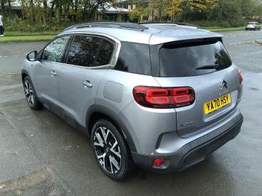 SPOTICAR Citroën C5 Aircross 1.6 13.2kwh Flair Plus E-eat8 Euro 6 (s/s) 5dr Used Car - Suv Plug-in Hybrid Grey - Swansea - 1200557547_5