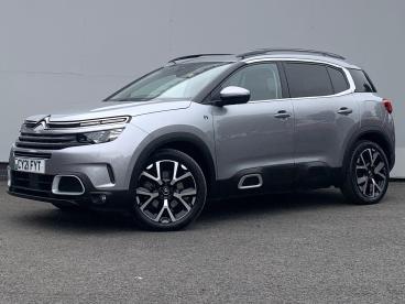 SPOTICAR Citroën C5 Aircross 1.6 13.2kwh Flair Plus E-eat8 Euro 6 (s/s) 5dr Used Car - Suv Plug-in Hybrid Grey - Preston - 1200557581_4