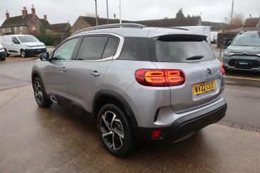SPOTICAR Citroën C5 Aircross 1.2 Puretech Shine Euro 6 (s/s) 5dr Used Car - Suv Petrol Grey - Near Chipping Sodbury - 1200557698_5