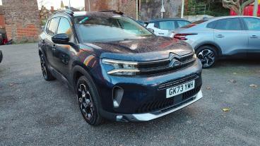 SPOTICAR Citroën C5 Aircross 1.2 Puretech Shine Euro 6 (s/s) 5dr Used Car - Suv Petrol Blue - Folkestone - 1200558033_1