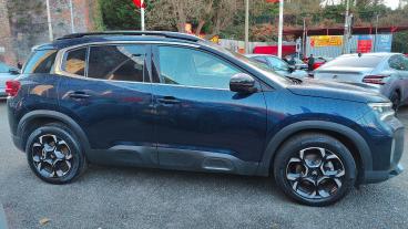 SPOTICAR Citroën C5 Aircross 1.2 Puretech Shine Euro 6 (s/s) 5dr Used Car - Suv Petrol Blue - Folkestone - 1200558033_3