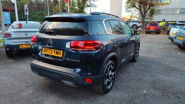 SPOTICAR Citroën C5 Aircross 1.2 Puretech Shine Euro 6 (s/s) 5dr Used Car - Suv Petrol Blue - Folkestone - 1200558033_4
