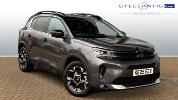 SPOTICAR Citroën C5 Aircross 1.2 Hybrid Max Edition E-dsc Euro 6 (s/s) 5dr Used Car - Suv Hybrid Grey - London - 1200558177_1