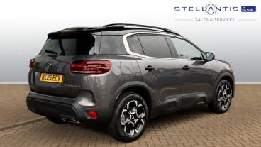 SPOTICAR Citroën C5 Aircross 1.2 Hybrid Max Edition E-dsc Euro 6 (s/s) 5dr Used Car - Suv Hybrid Grey - London - 1200558177_3