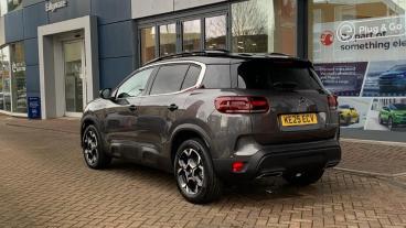 SPOTICAR Citroën C5 Aircross 1.2 Hybrid Max Edition E-dsc Euro 6 (s/s) 5dr Used Car - Suv Hybrid Grey - London - 1200558177_5