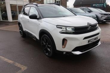 SPOTICAR Citroën C5 Aircross 1.2 Puretech C-series Edition Eat8 Euro 6 (s/s) 5d Used Car - Suv Petrol White - Near Chipping Sodbury - 1200558181_1