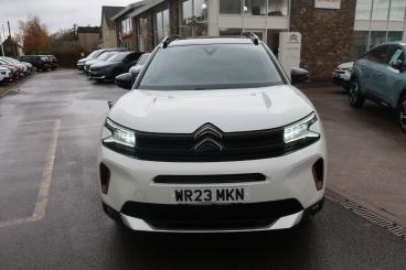 SPOTICAR Citroën C5 Aircross 1.2 Puretech C-series Edition Eat8 Euro 6 (s/s) 5d Used Car - Suv Petrol White - Near Chipping Sodbury - 1200558181_2
