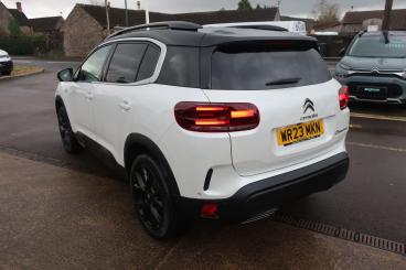 SPOTICAR Citroën C5 Aircross 1.2 Puretech C-series Edition Eat8 Euro 6 (s/s) 5d Used Car - Suv Petrol White - Near Chipping Sodbury - 1200558181_4