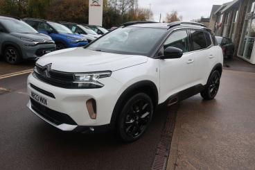 SPOTICAR Citroën C5 Aircross 1.2 Puretech C-series Edition Eat8 Euro 6 (s/s) 5d Used Car - Suv Petrol White - Near Chipping Sodbury - 1200558181_5