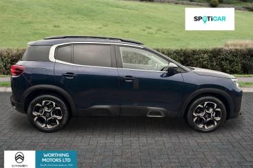 SPOTICAR Citroën C5 Aircross 1.2 Puretech Shine Euro 6 (s/s) 5dr Used Car - Suv Petrol Blue - Worthing - 1200558222_2