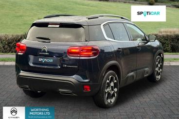 SPOTICAR Citroën C5 Aircross 1.2 Puretech Shine Euro 6 (s/s) 5dr Used Car - Suv Petrol Blue - Worthing - 1200558222_3