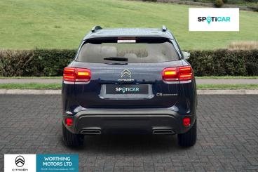 SPOTICAR Citroën C5 Aircross 1.2 Puretech Shine Euro 6 (s/s) 5dr Used Car - Suv Petrol Blue - Worthing - 1200558222_4
