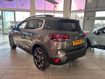 SPOTICAR Citroën C5 Aircross 1.2 Puretech Max Euro 6 (s/s) 5dr Used Car - Suv Petrol Grey - Boston - 1200558262_2