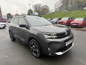SPOTICAR Citroën C5 Aircross 1.2 Puretech Mhev Max E-dsc Euro 6 (s/s) 5dr Used Car - Suv Hybrid Grey - Colwyn Bay - 1200558717_1