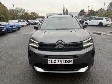 SPOTICAR Citroën C5 Aircross 1.2 Puretech Mhev Max E-dsc Euro 6 (s/s) 5dr Used Car - Suv Hybrid Grey - Colwyn Bay - 1200558717_2