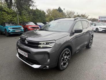 SPOTICAR Citroën C5 Aircross 1.2 Puretech Mhev Max E-dsc Euro 6 (s/s) 5dr Used Car - Suv Hybrid Grey - Colwyn Bay - 1200558717_3