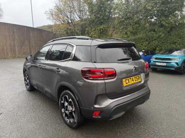 SPOTICAR Citroën C5 Aircross 1.2 Puretech Mhev Max E-dsc Euro 6 (s/s) 5dr Used Car - Suv Hybrid Grey - Colwyn Bay - 1200558717_5