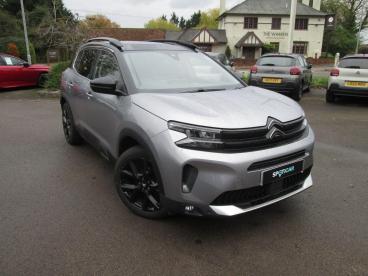 SPOTICAR Citroën C5 Aircross 1.2 Puretech Mhev E-series E-dsc Euro 6 (s/s) 5dr Used Car - Suv Hybrid Grey - Wokingham - 1200558782_1