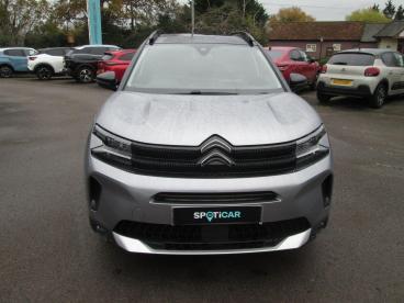 SPOTICAR Citroën C5 Aircross 1.2 Puretech Mhev E-series E-dsc Euro 6 (s/s) 5dr Used Car - Suv Hybrid Grey - Wokingham - 1200558782_2