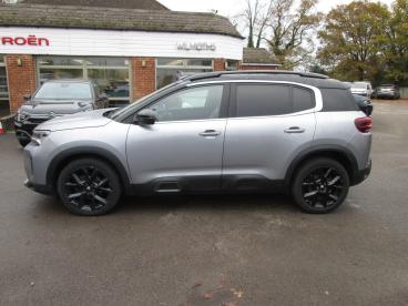 SPOTICAR Citroën C5 Aircross 1.2 Puretech Mhev E-series E-dsc Euro 6 (s/s) 5dr Used Car - Suv Hybrid Grey - Wokingham - 1200558782_5