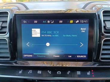 SPOTICAR Citroën C5 Aircross 1.6 13.2kwh Flair Plus E-eat8 Euro 6 (s/s) 5dr Used Car - Suv Plug-in Hybrid White - Aylesbury - 1200559201_4