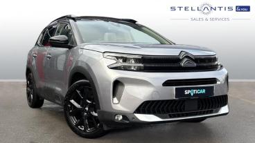 SPOTICAR Citroën C5 Aircross 1.2 Puretech Mhev E-series E-dsc Euro 6 (s/s) 5dr Used Car - Suv Hybrid Grey - Salford - 1200559294_1
