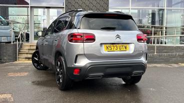SPOTICAR Citroën C5 Aircross 1.2 Puretech Mhev E-series E-dsc Euro 6 (s/s) 5dr Used Car - Suv Hybrid Grey - Salford - 1200559294_5