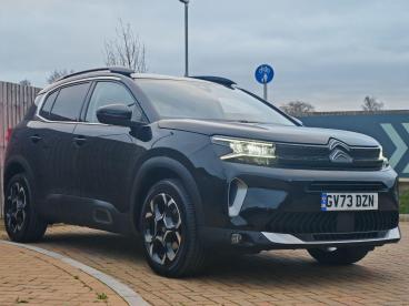 SPOTICAR Citroën C5 Aircross 1.5 Bluehdi Max Eat8 Euro 6 (s/s) 5dr Used Car - Suv Diesel Black - Maidstone - 1200559512_3