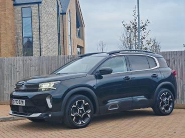 SPOTICAR Citroën C5 Aircross 1.5 Bluehdi Max Eat8 Euro 6 (s/s) 5dr Used Car - Suv Diesel Black - Maidstone - 1200559512_5