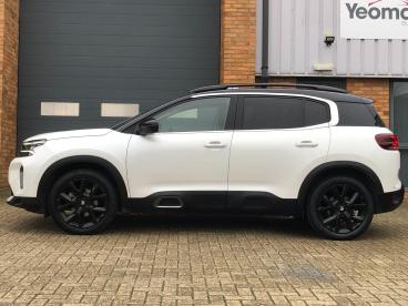SPOTICAR Citroën C5 Aircross 1.2 Puretech Mhev E-series E-dsc Euro 6 (s/s) 5dr Used Car - Suv Hybrid White - Fareham - 1200559847_3