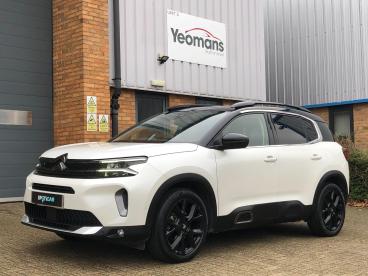 SPOTICAR Citroën C5 Aircross 1.2 Puretech Mhev E-series E-dsc Euro 6 (s/s) 5dr Used Car - Suv Hybrid White - Fareham - 1200559847_4