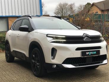 SPOTICAR Citroën C5 Aircross 1.2 Puretech Mhev E-series E-dsc Euro 6 (s/s) 5dr Used Car - Suv Hybrid White - Fareham - 1200559847_5