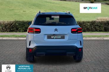SPOTICAR Citroën C5 Aircross 1.2 Hybrid Max Edition E-dsc Euro 6 (s/s) 5dr Used Car - Suv Hybrid White - Worthing - 1200559883_4