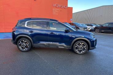 SPOTICAR Citroën C5 Aircross 1.2 Puretech Shine Euro 6 (s/s) 5dr Used Car - Suv Petrol Blue - Exeter - 1200559891_2
