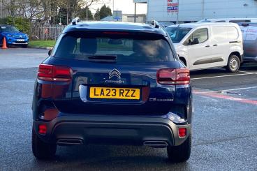 SPOTICAR Citroën C5 Aircross 1.2 Puretech Shine Euro 6 (s/s) 5dr Used Car - Suv Petrol Blue - Exeter - 1200559891_4