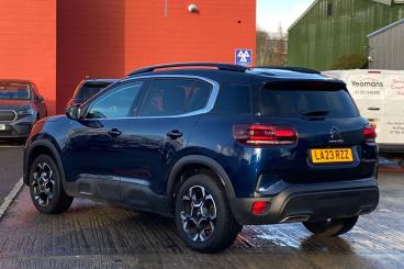 SPOTICAR Citroën C5 Aircross 1.2 Puretech Shine Euro 6 (s/s) 5dr Used Car - Suv Petrol Blue - Exeter - 1200559891_5