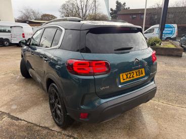 SPOTICAR Citroën C5 Aircross 1.6 13.2kwh Black Edition E-eat8 Euro 6 (s/s) 5dr Used Car - Suv Plug-in Hybrid Blue - Dartford - 1200559948_4