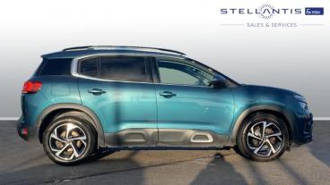 SPOTICAR Citroën C5 Aircross 1.2 Puretech Shine Euro 6 (s/s) 5dr Used Car - Suv Petrol Blue - Salford - 1200560558_2